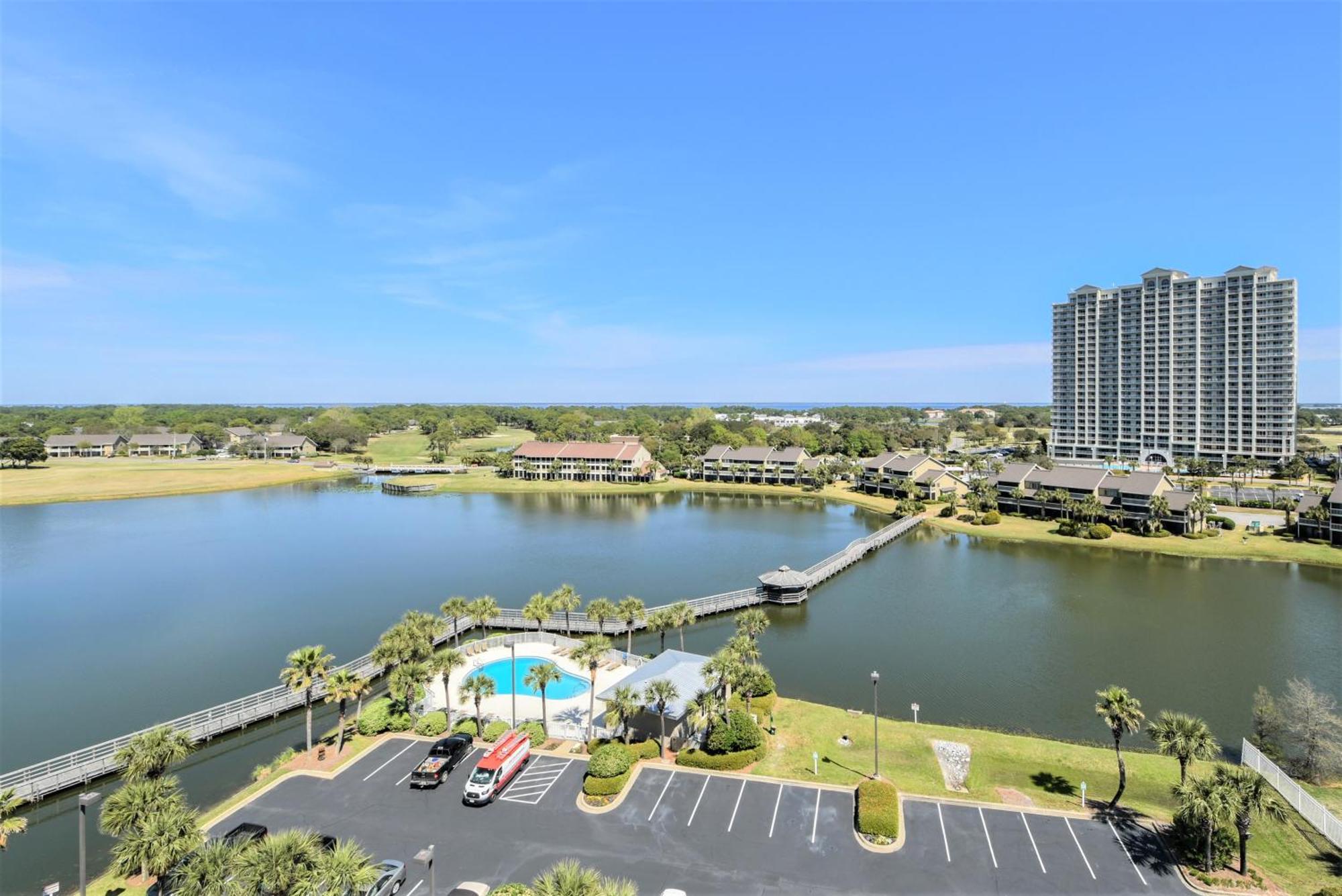 Empress 904 Apartment Destin Bagian luar foto